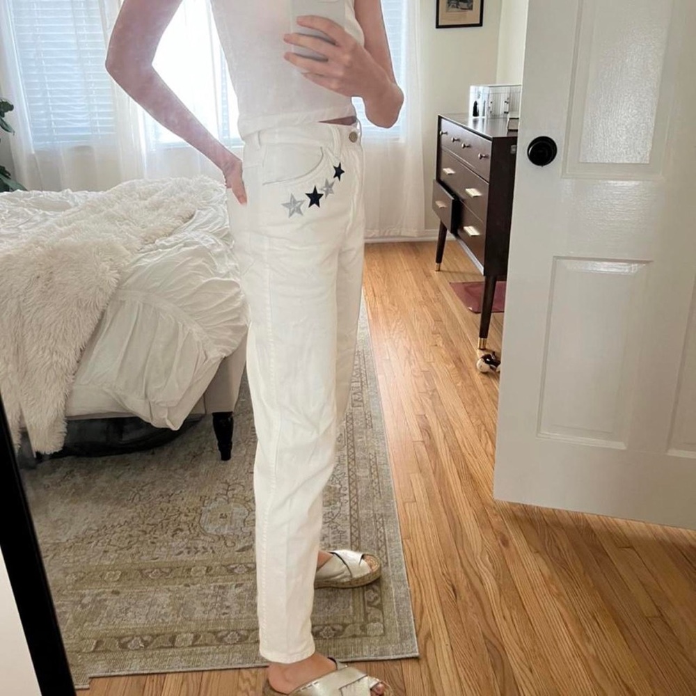 Escada vintage denim